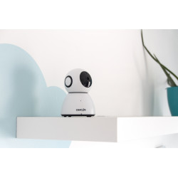 Caméra IP Wi-Fi intérieure rotative 1080 P CHACON Caméra IP Wi-Fi intérieure rotative 1080 P CHACON