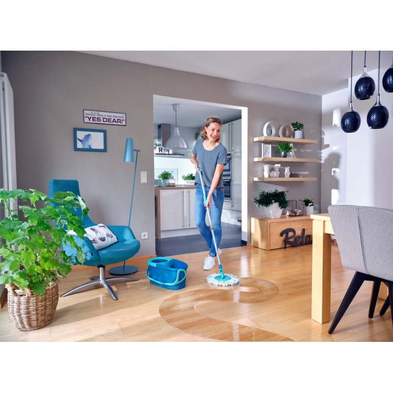 Set lave-sol Clean Twist Disc Mop Ergo LEIFHEIT Set lave-sol Clean Twist Disc Mop Ergo LEIFHEIT