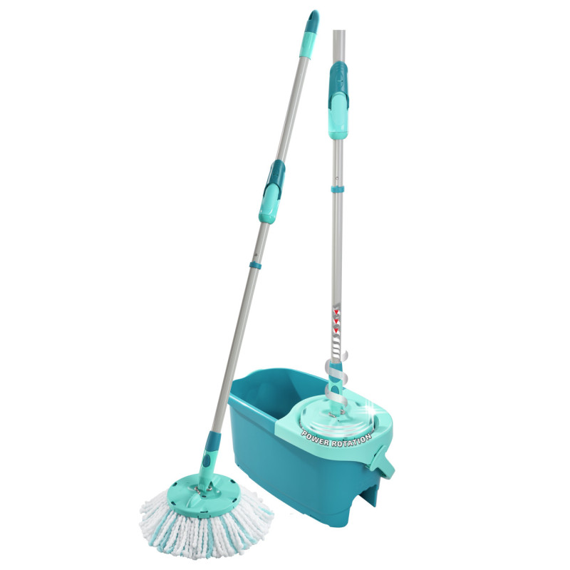 Set lave-sol Clean Twist Disc Mop Ergo LEIFHEIT