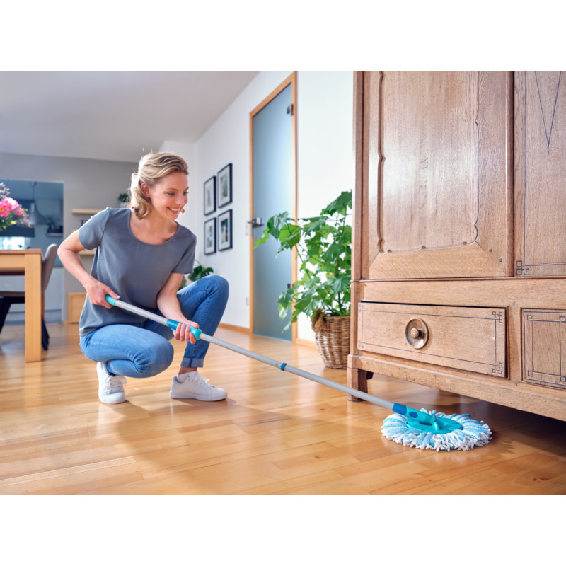 Set lave-sol Clean Twist Disc Mop Ergo LEIFHEIT Set lave-sol Clean Twist Disc Mop Ergo LEIFHEIT