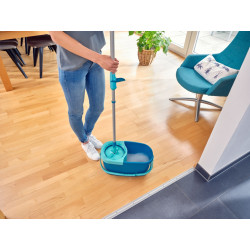 Set lave-sol Clean Twist Disc Mop Ergo LEIFHEIT Set lave-sol Clean Twist Disc Mop Ergo LEIFHEIT