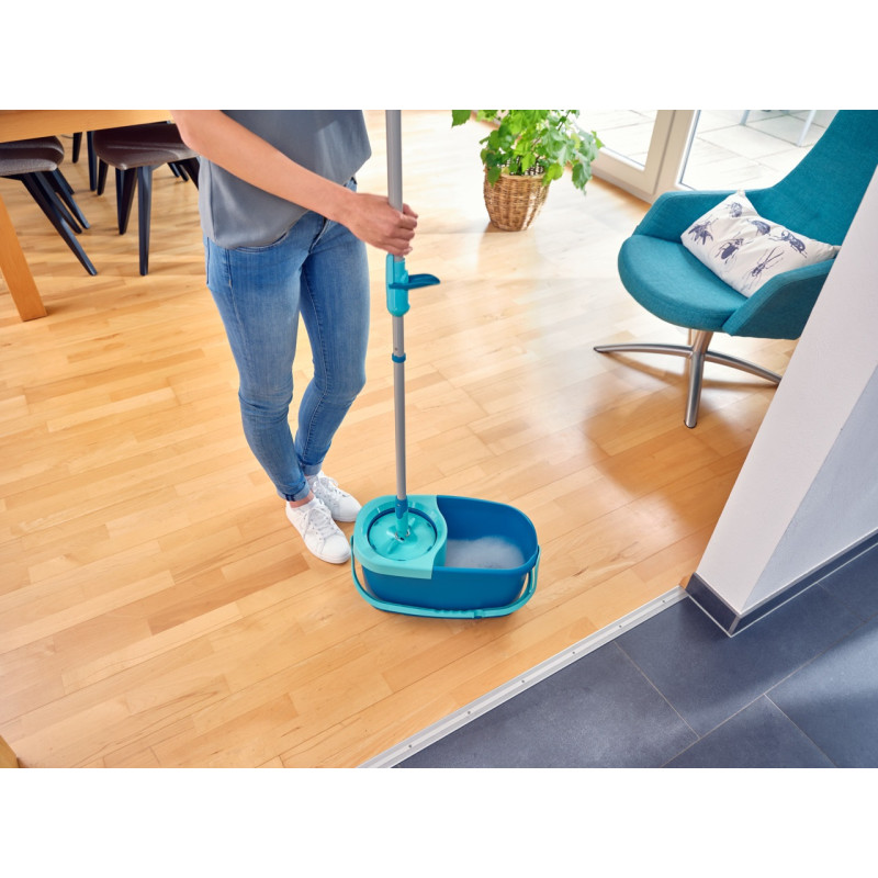 Set lave-sol Clean Twist Disc Mop Ergo LEIFHEIT Set lave-sol Clean Twist Disc Mop Ergo LEIFHEIT