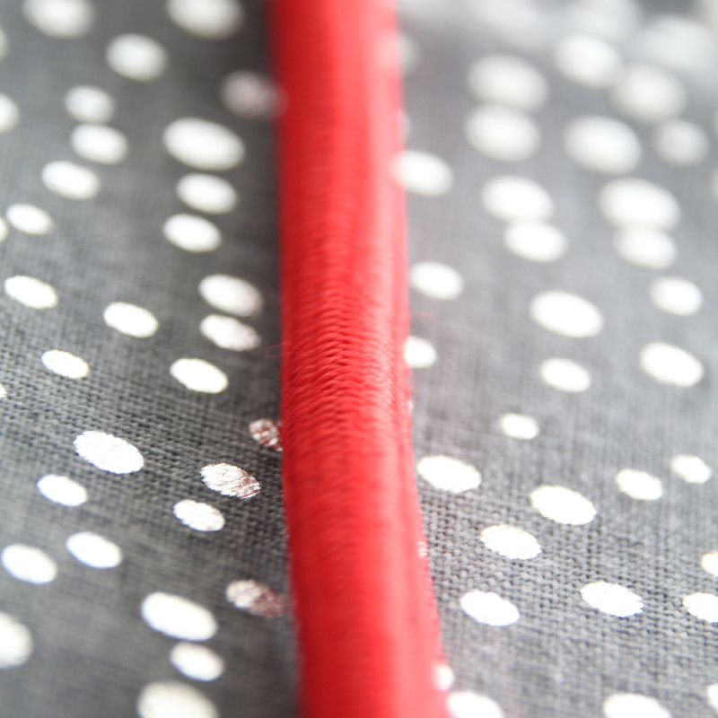 Allonge textile rouge 3m CHACON – Extension fiable | CHACON