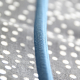 Allonge textile 3 x 1,5 mm² 3 m bleu paon CHACON