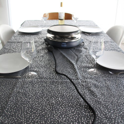 Allonge textile noir 3m – Durable et Flexible | CHACON