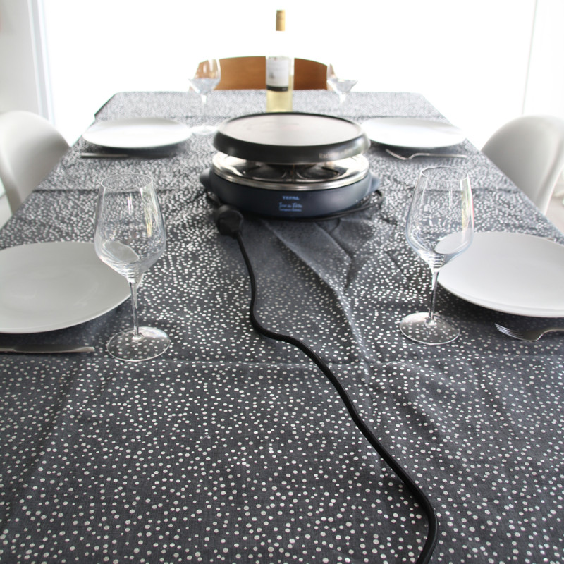 Rallonge textile noire 5 m – Câblage fiable | CHACON