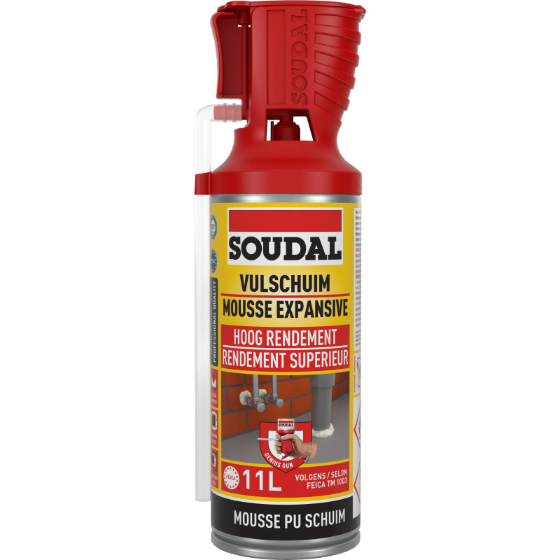 Mousse PU SOUDAL