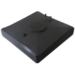 Pied de parasol à remplir 100 kg