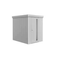 Abri de jardin métal Neo argenté BIOHORT 1,8x2,36m | BIOHORT