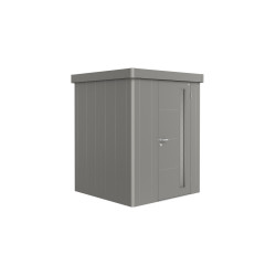 Abri de jardin métal Neo gris 1,8x1,8m BIOHORT | BIOHORT