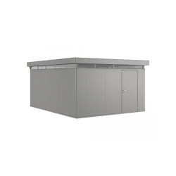 Abri de jardin métal CasaNova BIOHORT gris 4,3x5,3m droite | BIOHORT