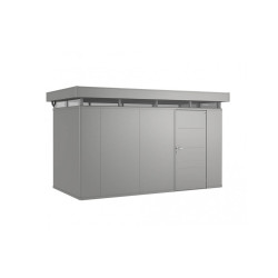 Abri de jardin métal CasaNova BIOHORT gris 4,3 m porte gauche | BIOHORT