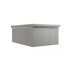 Abri de jardin métal CasaNova BIOHORT gris 4,3x6,3m | BIOHORT