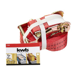 Sangle cliquet 5m x 35mm KWB – Fixation Sûre | KWB