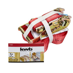 Sangle cliquet 5m KWB – Fixation sécurisée | KWB