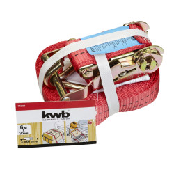 Sangle cliquet KWB 6m – Fixation Sécurisée | KWB