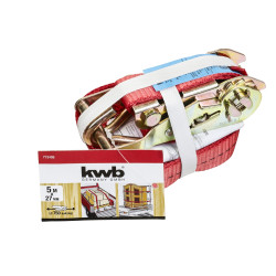 Sangle cliquet KWB 5m – Fixation sécurisée | KWB