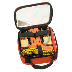 Set de sangles avec sac de transport 9 pièces KWB