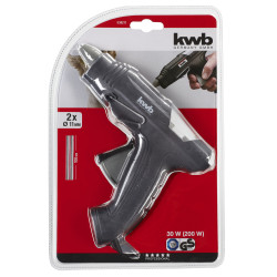 Pistolet à colle KWB 30W – Collage Rapide et Précis | KWB