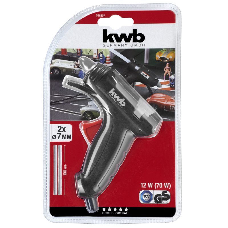 Pistolet à colle KWB 12W – Collage Rapide et Précis | KWB Pistolet à colle KWB 12W – Collage Rapide et Précis | KWB