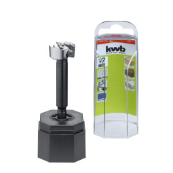 Foret pour bois Speed Ø 22 mm KWB – Perçage précis | KWB