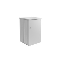 Abri Poubelles BIOHORT Argenté - Abri Métal Design | BIOHORT