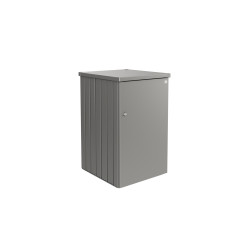 Abri Poubelles BIOHORT Gris Métallisé - Abri Métal | BIOHORT