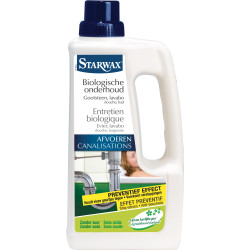 Entretien biologique pour canalisation 1 L STARWAX
