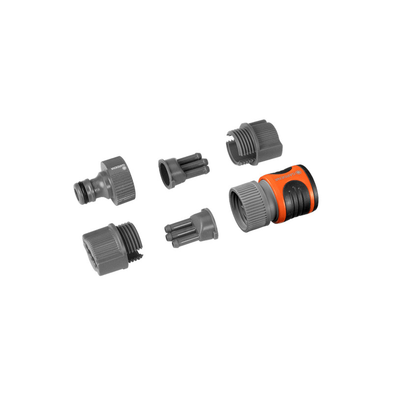 Set de raccordement GARDENA – Arrosage facile | GARDENA Set de raccordement GARDENA – Arrosage facile | GARDENA