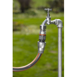 Raccord rapide GARDENA Ø 19 mm – arrosage facile | GARDENA Raccord rapide GARDENA Ø 19 mm – arrosage facile | GARDENA