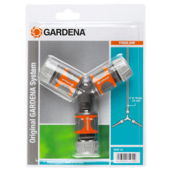 Kit dérivation tuyaux 13-15mm – Arrosage facile | GARDENA
 Kit dérivation tuyaux 13-15mm – Arrosage facile | GARDENA