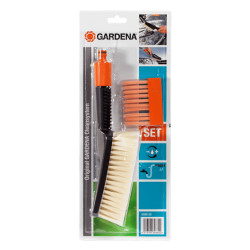 Brosse de lavage CleanSystem GARDENA – Nettoyage & Brillance | GARDENA Brosse de lavage CleanSystem GARDENA – Nettoyage & Brillance | GARDENA