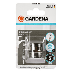 Adaptateur Robinet Mitigeur 26,5mm – Connexion Facile | GARDENA
 Adaptateur Robinet Mitigeur 26,5mm – Connexion Facile | GARDENA