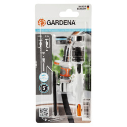 Raccord Robinet Intérieur GARDENA – Connexion Facile | GARDENA
 Raccord Robinet Intérieur GARDENA – Connexion Facile | GARDENA