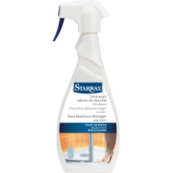 Nettoyant anticalcaire pour cabine de douche 0,5 L STARWAX