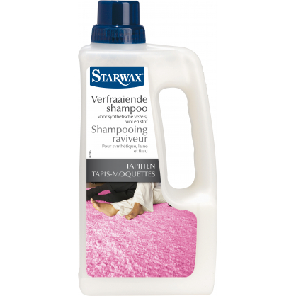 Shampooing raviveur pour tapis et moquette 1 L STARWAX