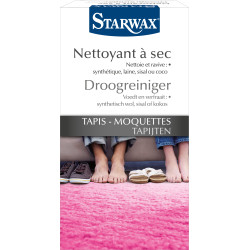Nettoyant à sec pour tapis et moquette 0,5 Kg STARWAX