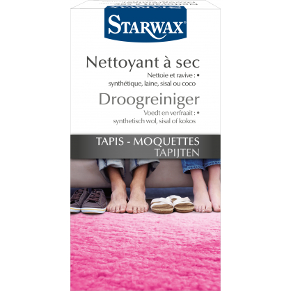 Nettoyant à sec pour tapis et moquette 0,5 Kg STARWAX