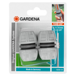 Kit de réparation pour tuyaux 2 pièces Ø 13 - 15 mm GARDENA Kit de réparation pour tuyaux 2 pièces Ø 13 - 15 mm GARDENA
