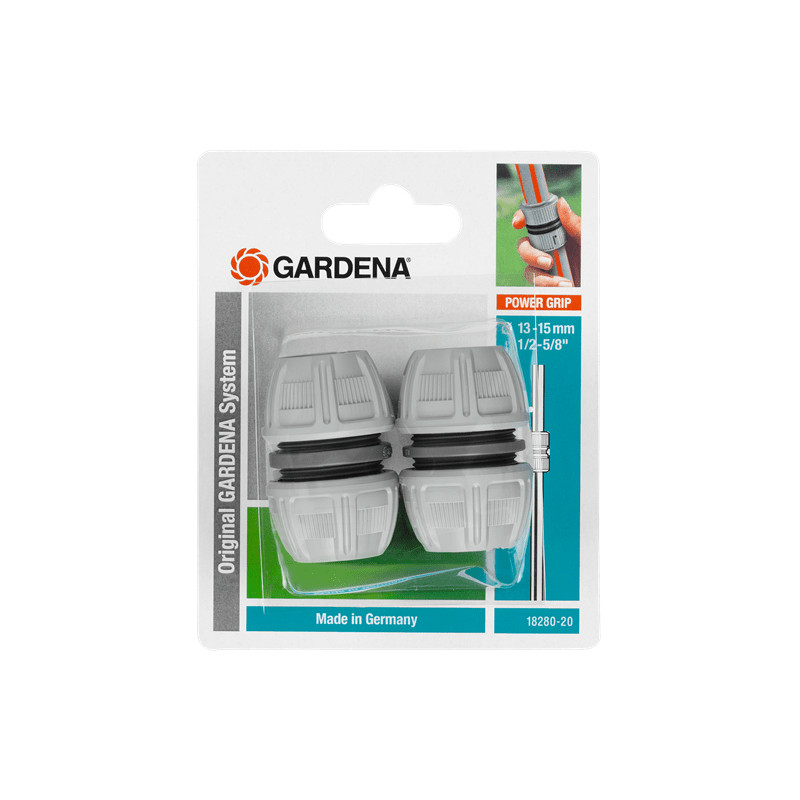 Kit de réparation pour tuyaux 2 pièces Ø 13 - 15 mm GARDENA