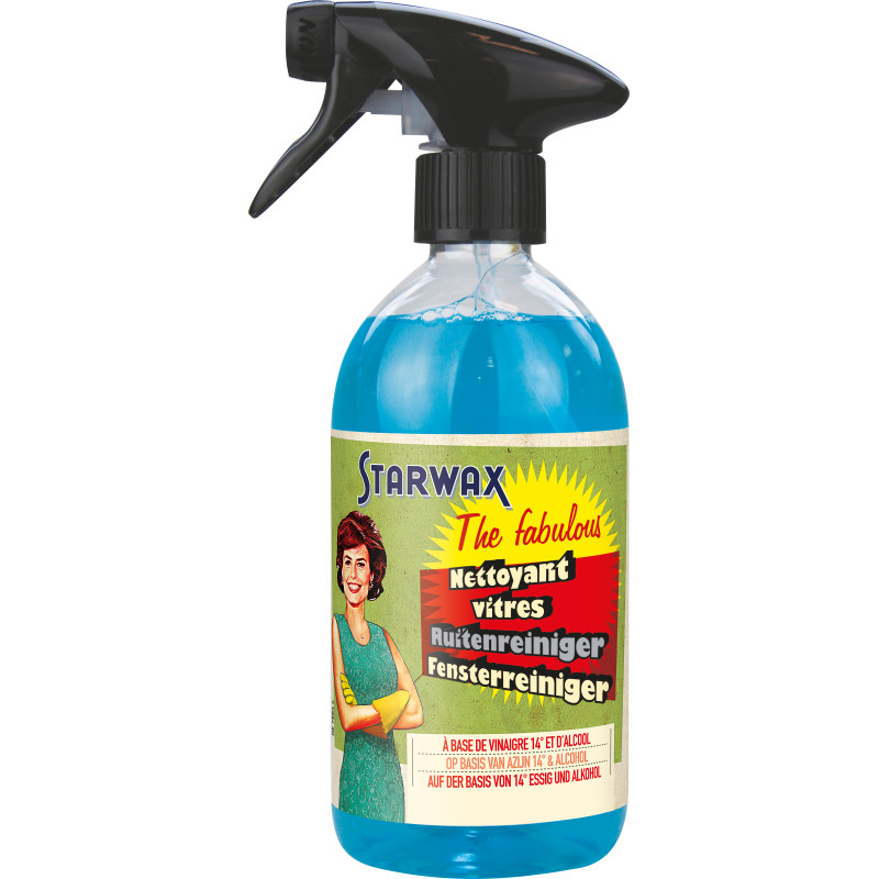 Nettoyant spray pour vitre The Fabulous 0,5 L STARWAX