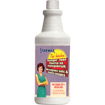 Nettoyant sol multi-usages The Fabulous 1 L STARWAX