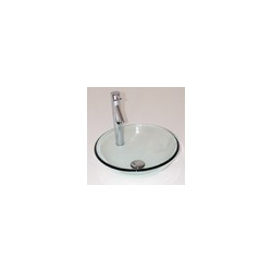 Vasque Mitra en verre Ø 42 cm – design moderne | AYOR BATHROOM Vasque Mitra en verre Ø 42 cm – design moderne | AYOR BATHROOM