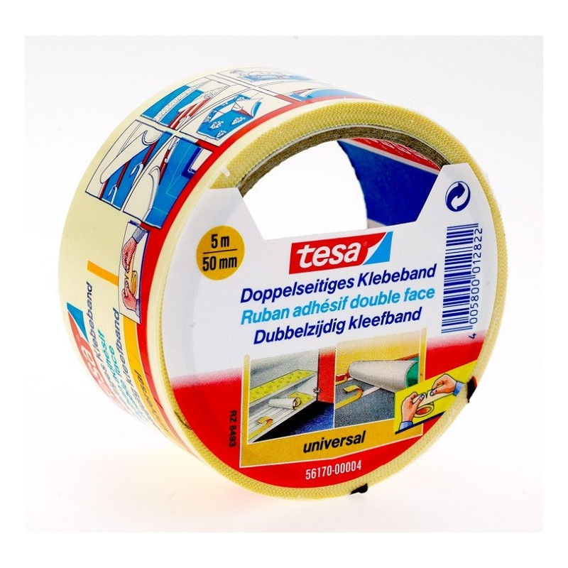 Tesa - Ruban adhésif double face ultra fort XTREME - 19 mm x 1,5 m