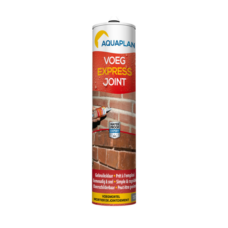 Joint express pour mortier de jointement 0,31 L AQUAPLAN