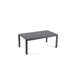 Table de jardin extensible Nice 180-240 x 100 x 75 cm