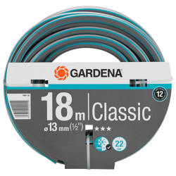 Tuyau d'arrosage Classic Ø 13 mm 18 m GARDENA
