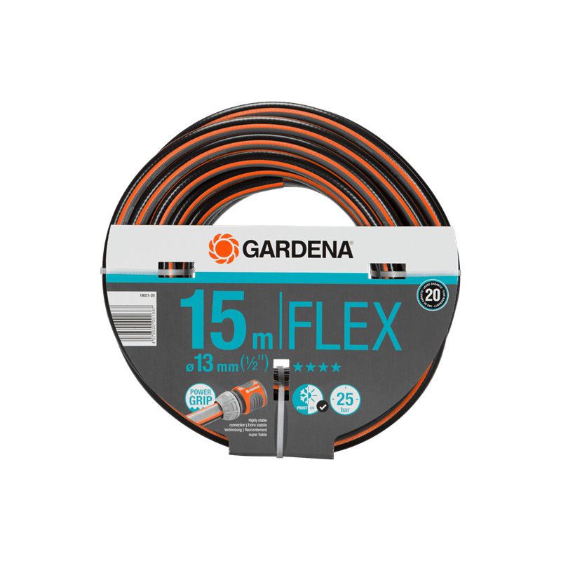 Tuyau d'arrosage Flex Ø 13 mm 15 m GARDENA