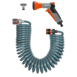 Tuyau d'arrosage Flexible avec accessoires 10 m GARDENA