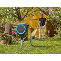 Dévidoir sur pic Roll Up S 15 m GARDENA Dévidoir sur pic Roll Up S 15 m GARDENA